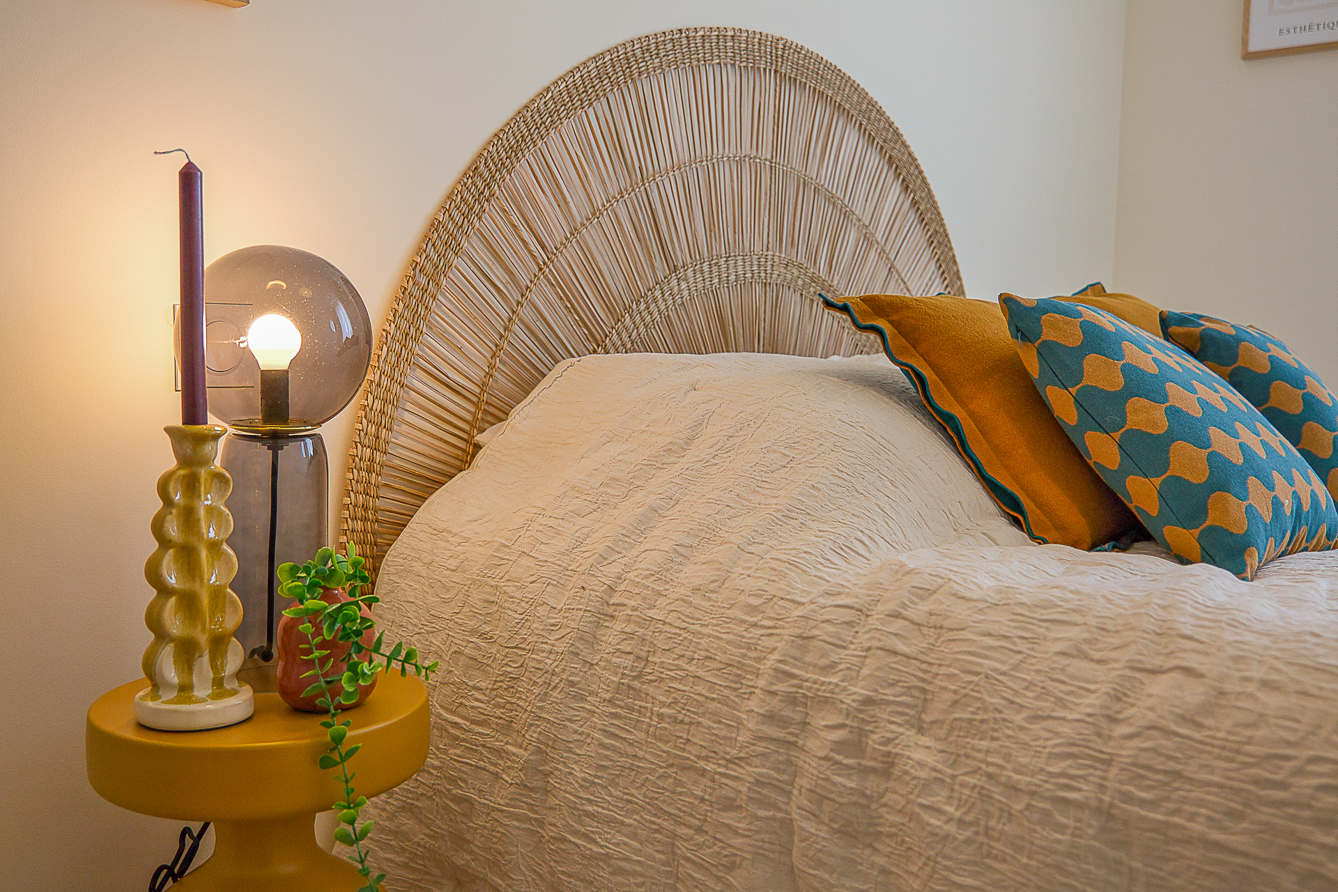 L'industrie - Décoration chambre et tête de lit