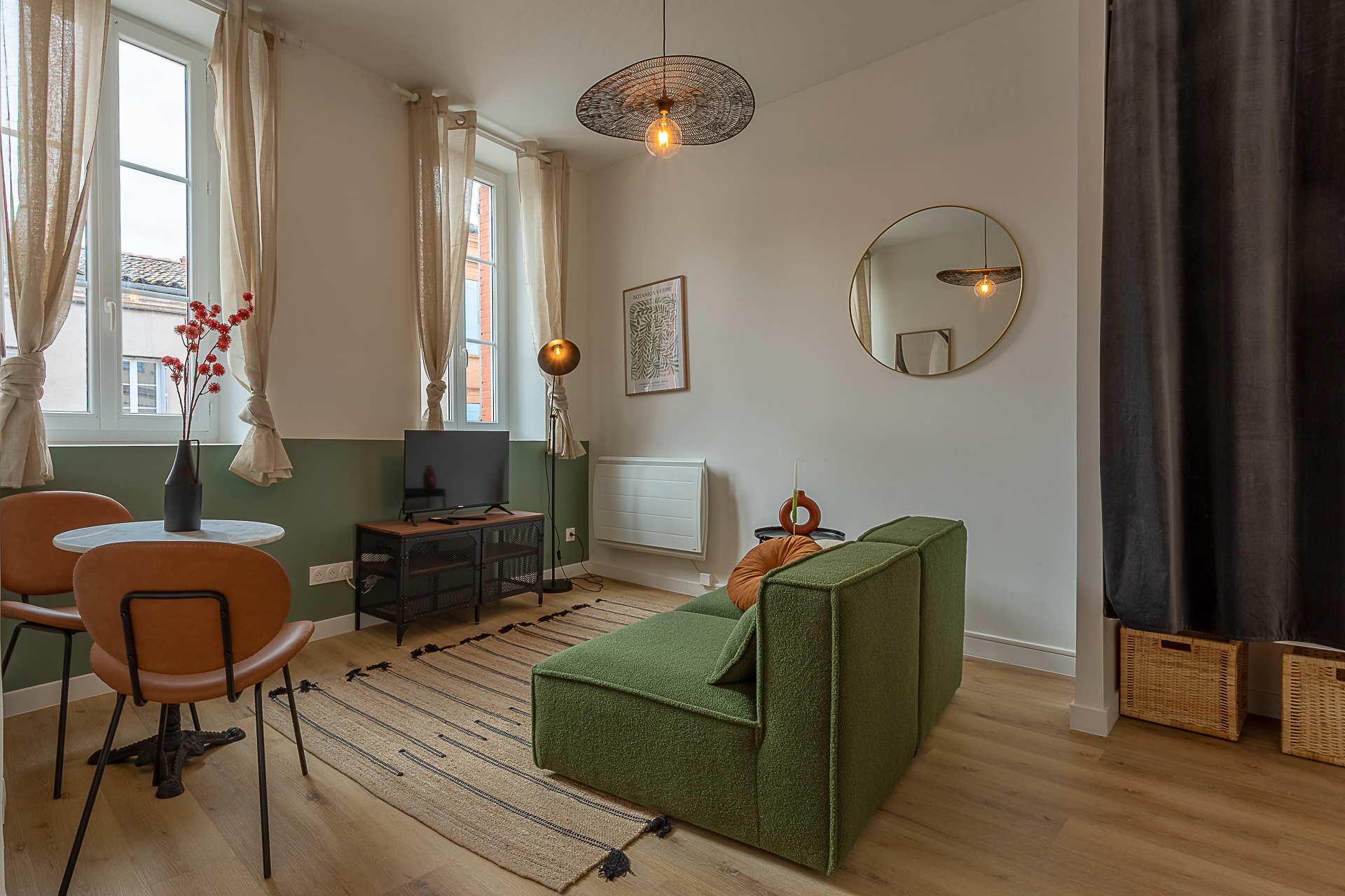 Le Mathieu - Vue du salon