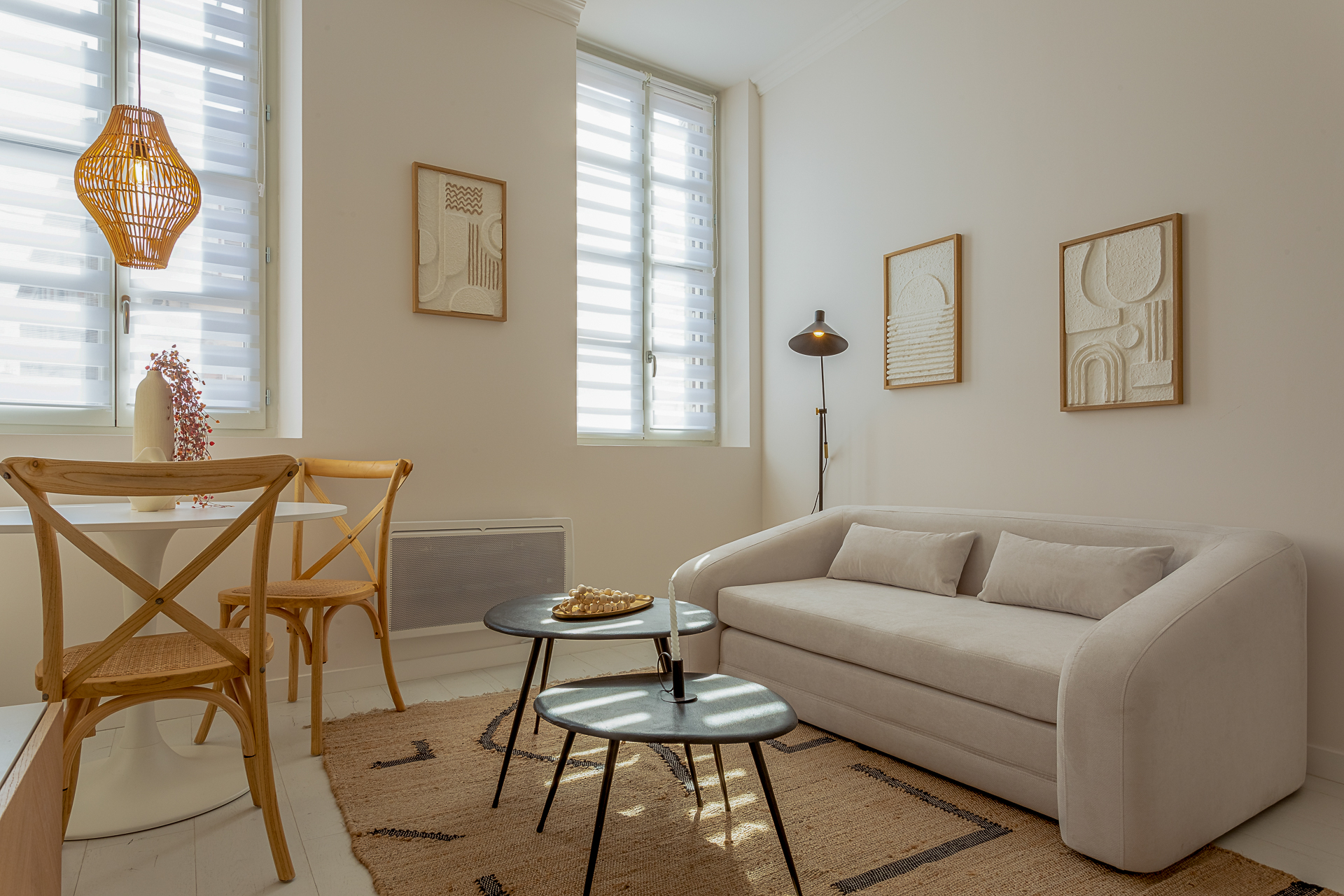 La Colonne - Pièce à vivre