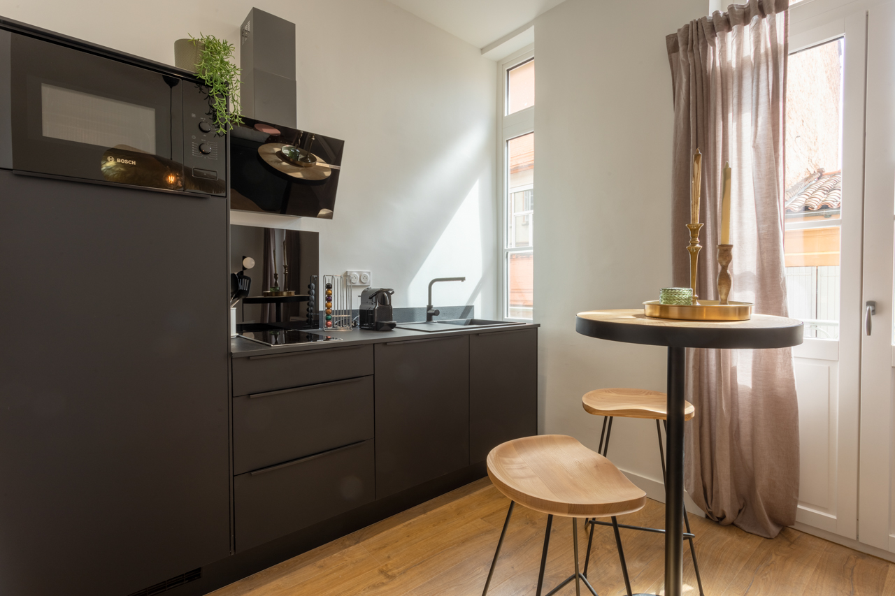 Le Vidal - Cuisine équipée