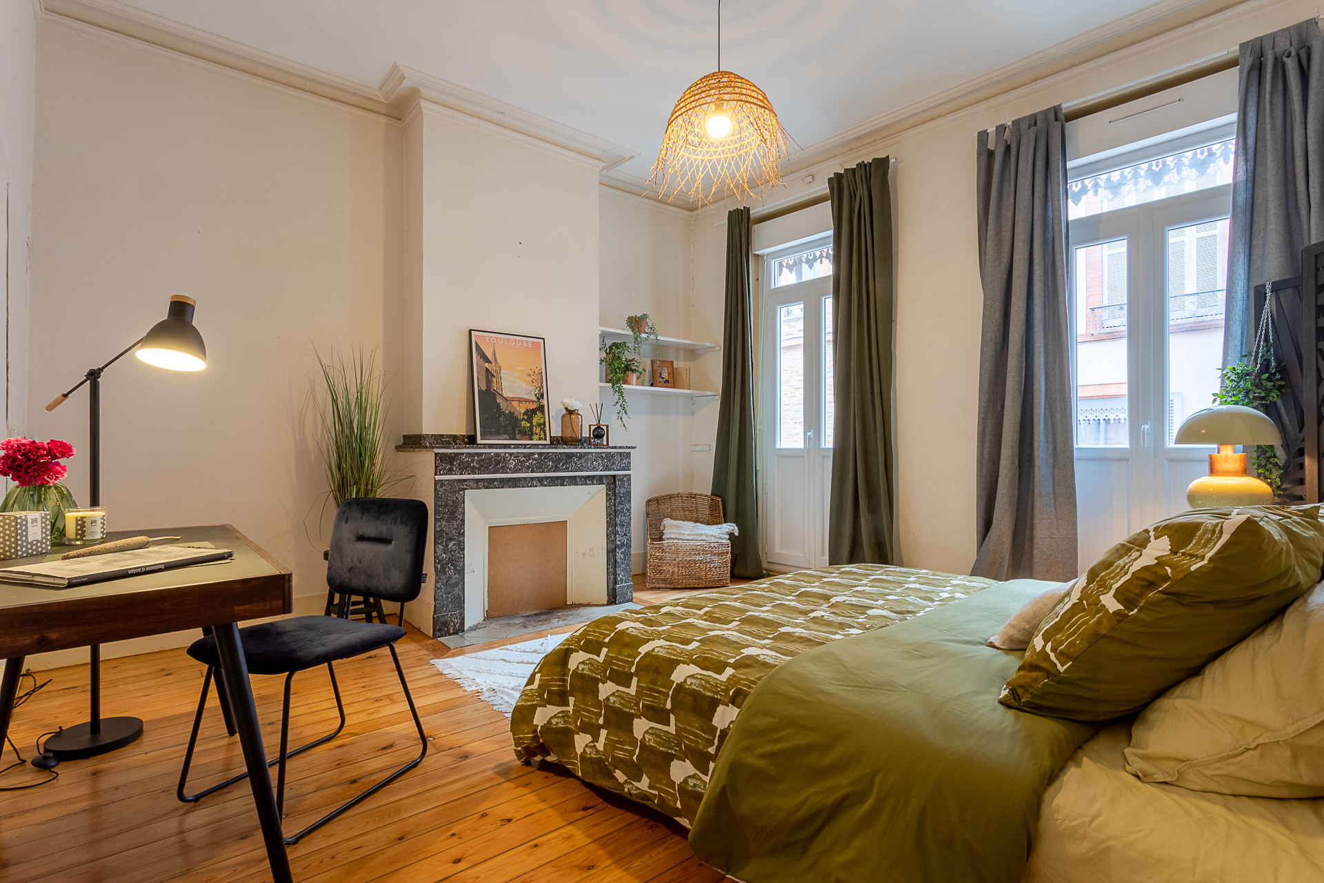 Le Héliot - Chambre